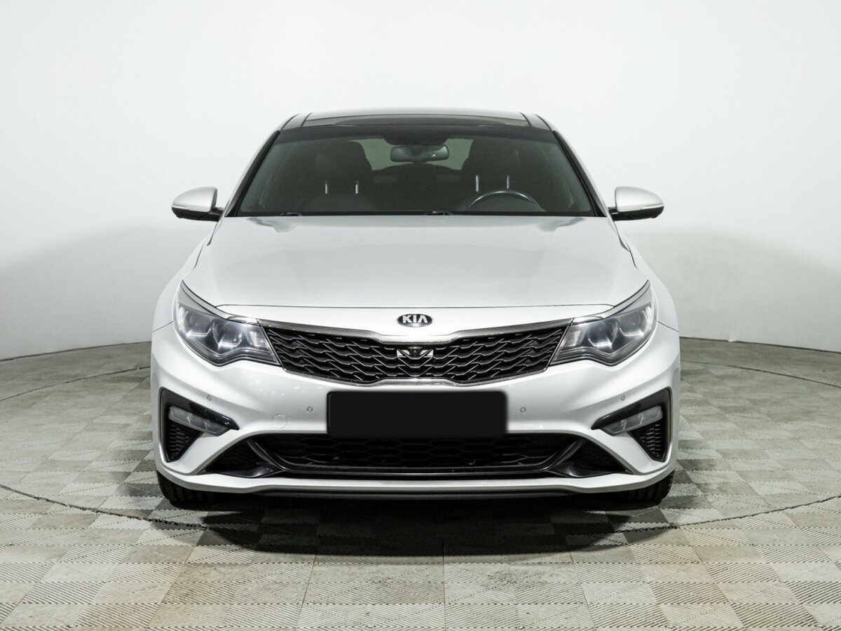 Kia Optima б/у, 2019, Автоматическая. Фото: #1
