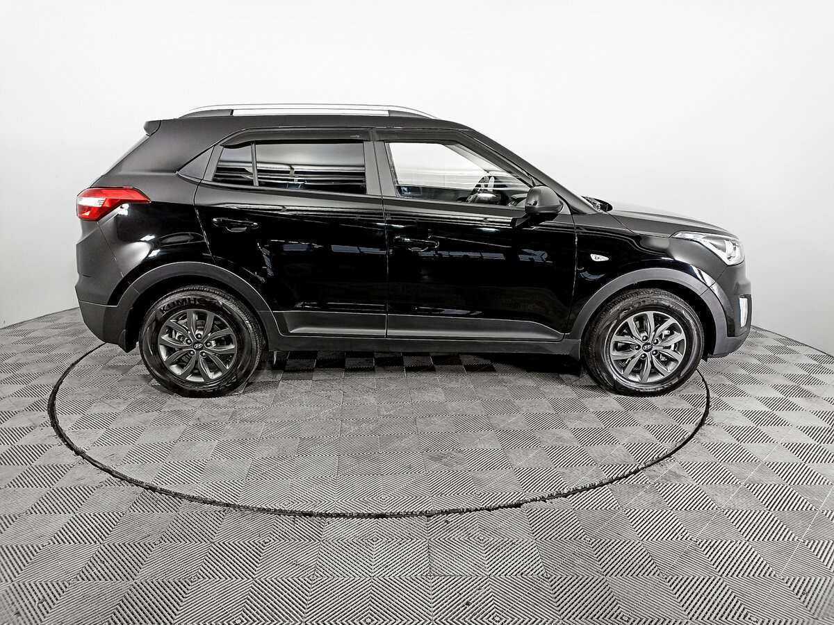 Hyundai Creta б/у, 2021, Автоматическая. Фото: #3