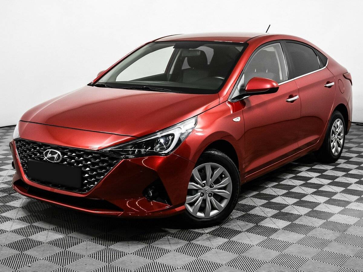 Hyundai Solaris б/у, 2021, Автоматическая. Посмотреть фото