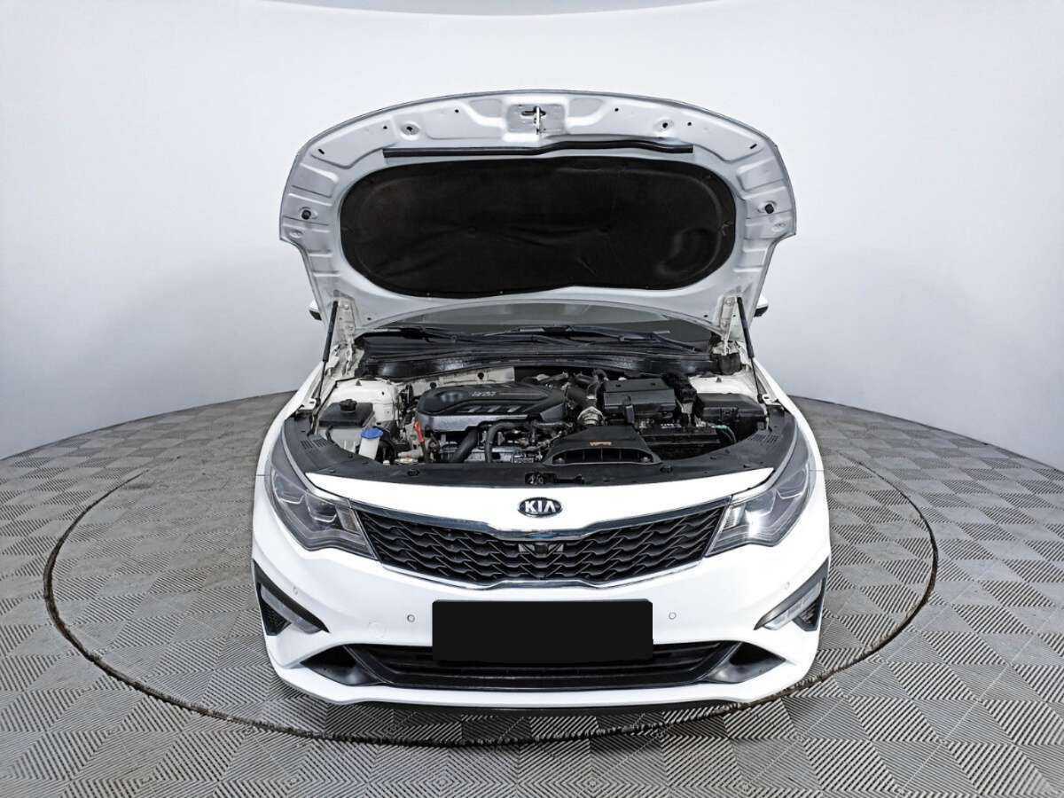 Kia Optima б/у, 2018, Автоматическая. Фото: #8