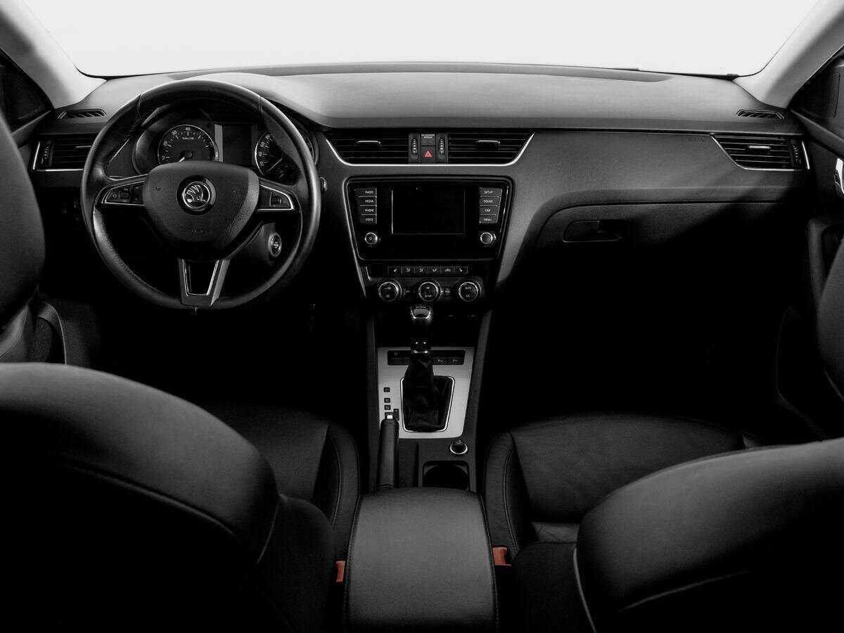 Skoda Octavia б/у, 2013, Роботизированная. Фото: #11