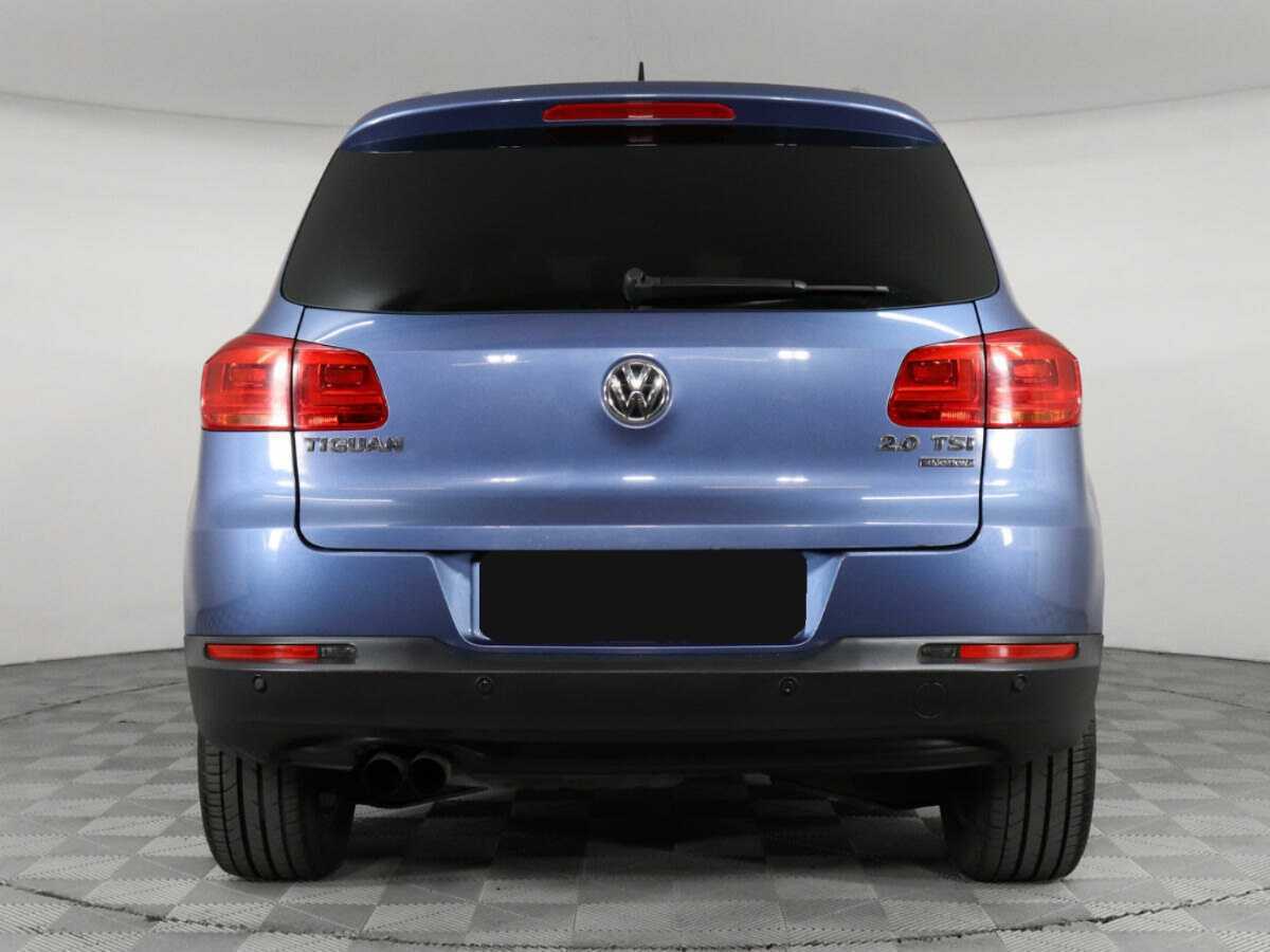 Volkswagen Tiguan б/у, 2012, Автоматическая. Фото: #5
