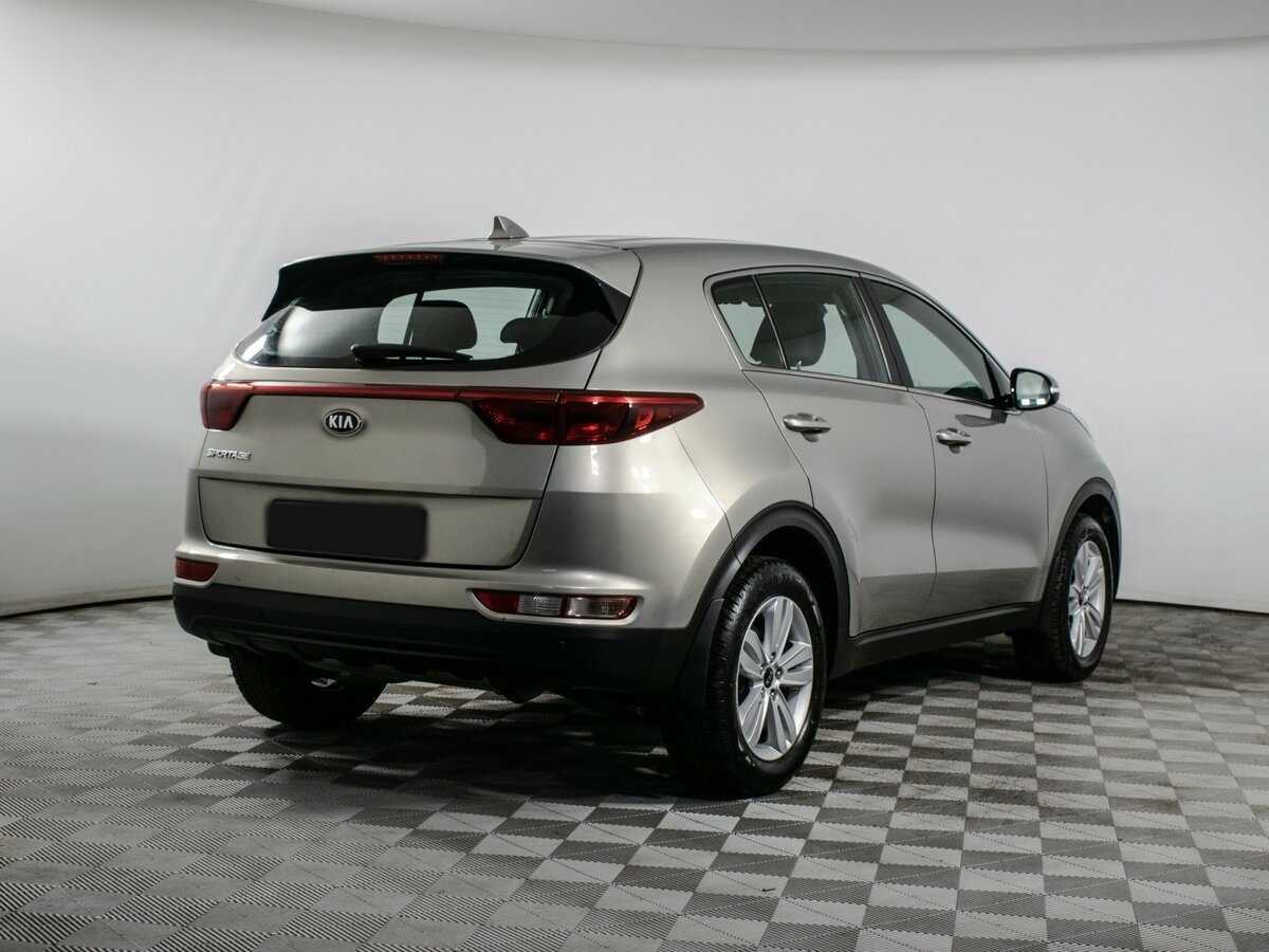 Kia Sportage б/у, 2017, Автоматическая. Фото: #3