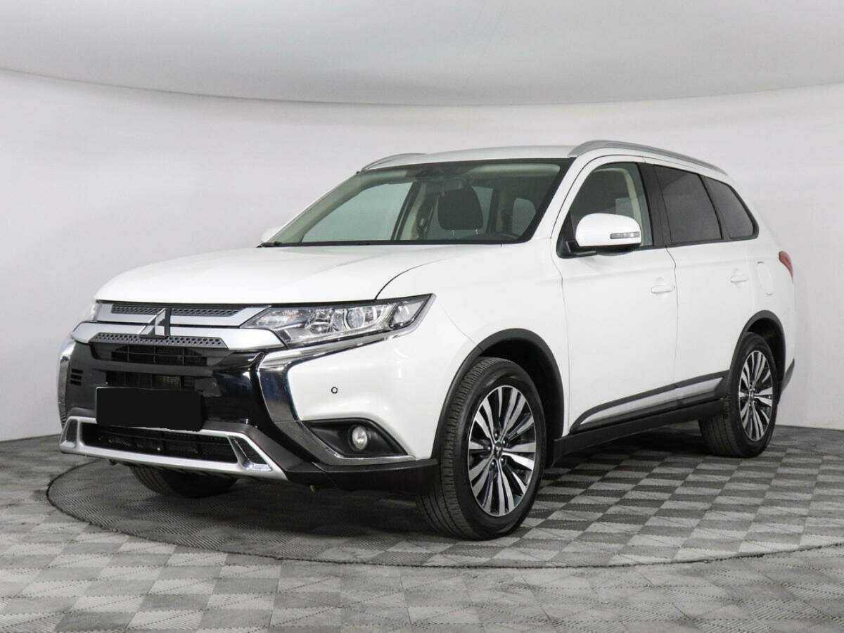 Mitsubishi Outlander б/у, 2019, Вариатор. Фото: #0