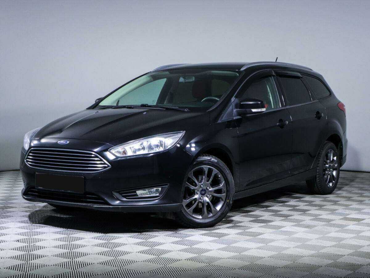 Ford Focus б/у, 2019, Роботизированная. Посмотреть фото