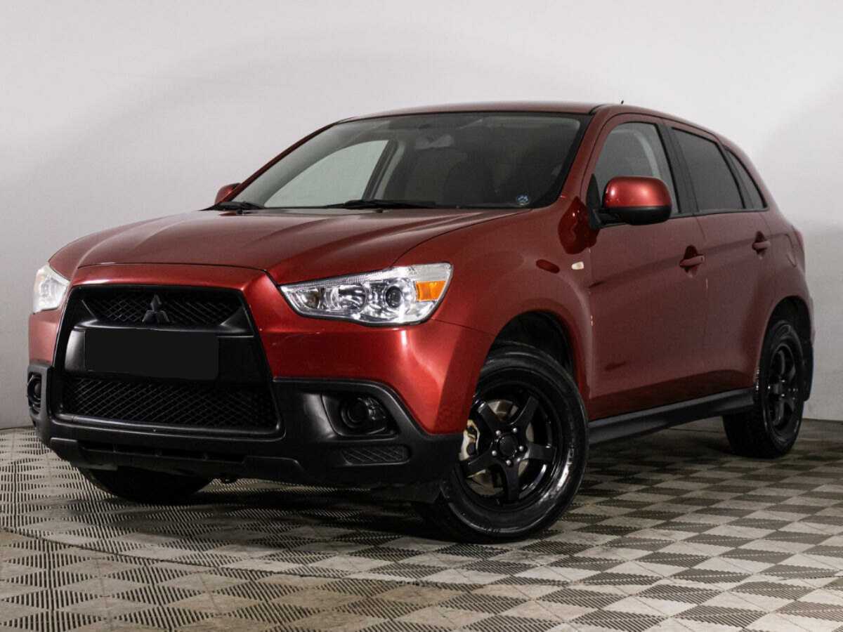 Mitsubishi ASX б/у, 2012, Механическая. Посмотреть фото