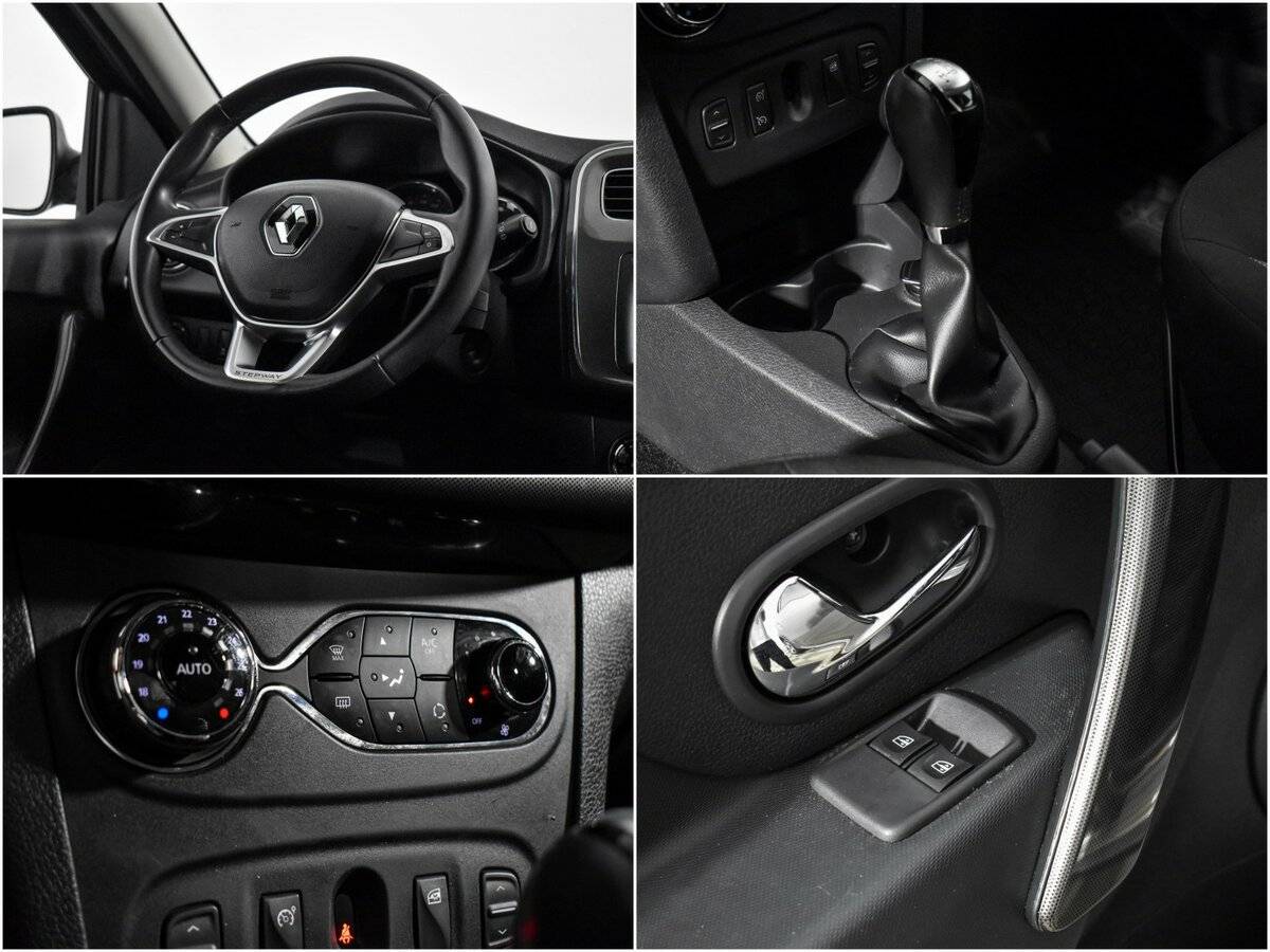Renault Sandero б/у, 2019, Вариатор. Фото: #29