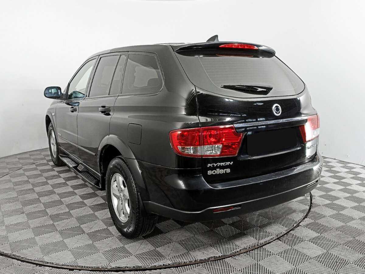 SsangYong Kyron б/у, 2012, Механическая. Фото: #6