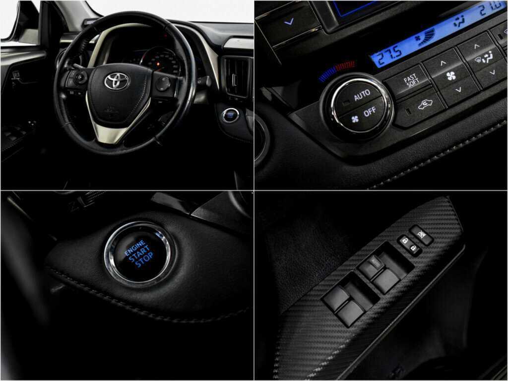 Toyota RAV4 б/у, 2013, Вариатор. Фото: #14