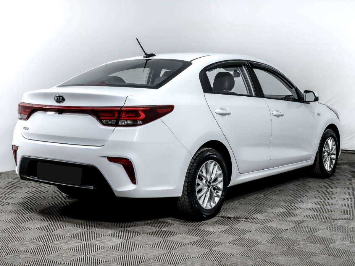 Kia Rio б/у, 2020, Автоматическая. Фото: #3