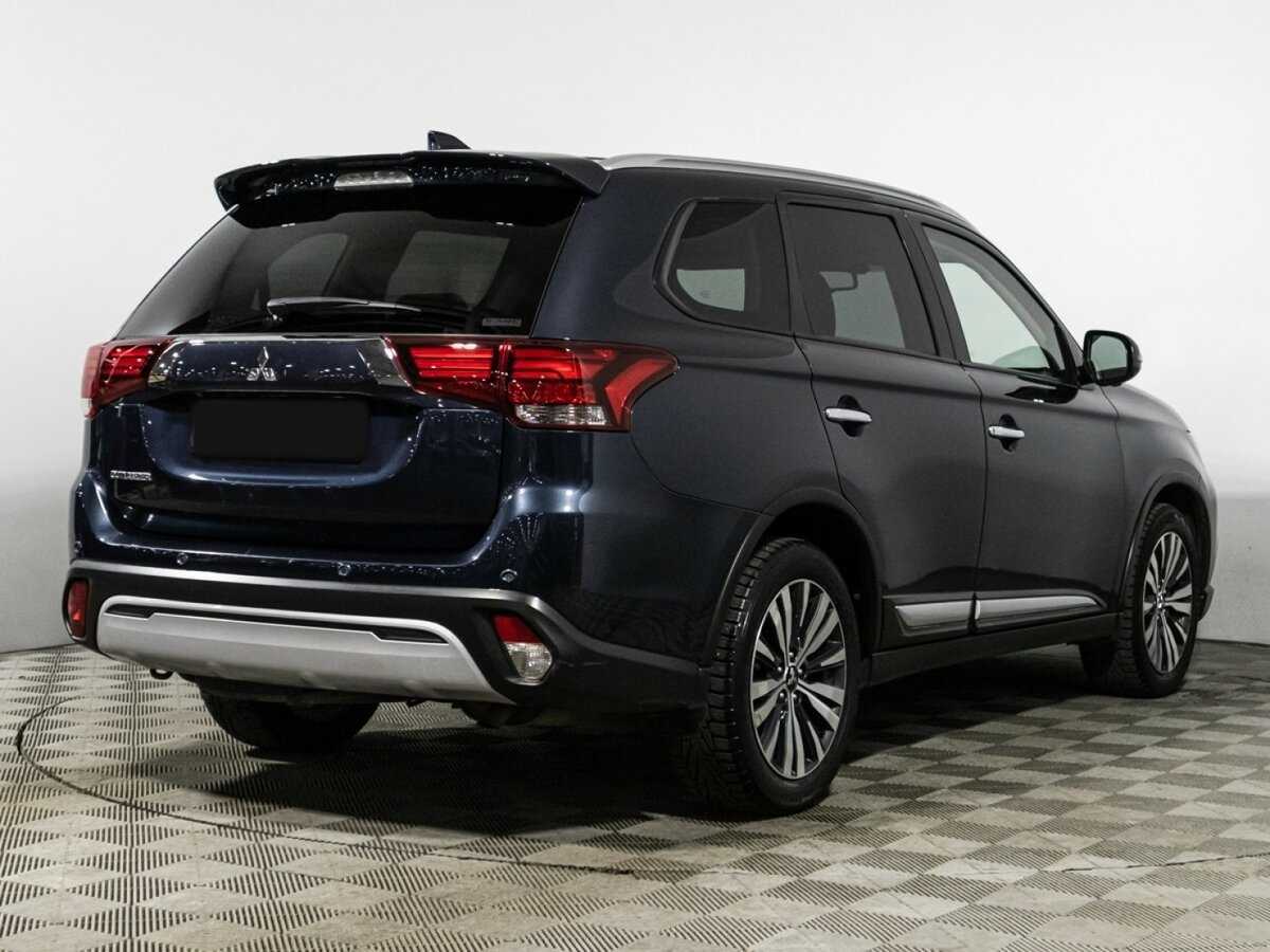 Mitsubishi Outlander б/у, 2020, Вариатор. Фото: #4