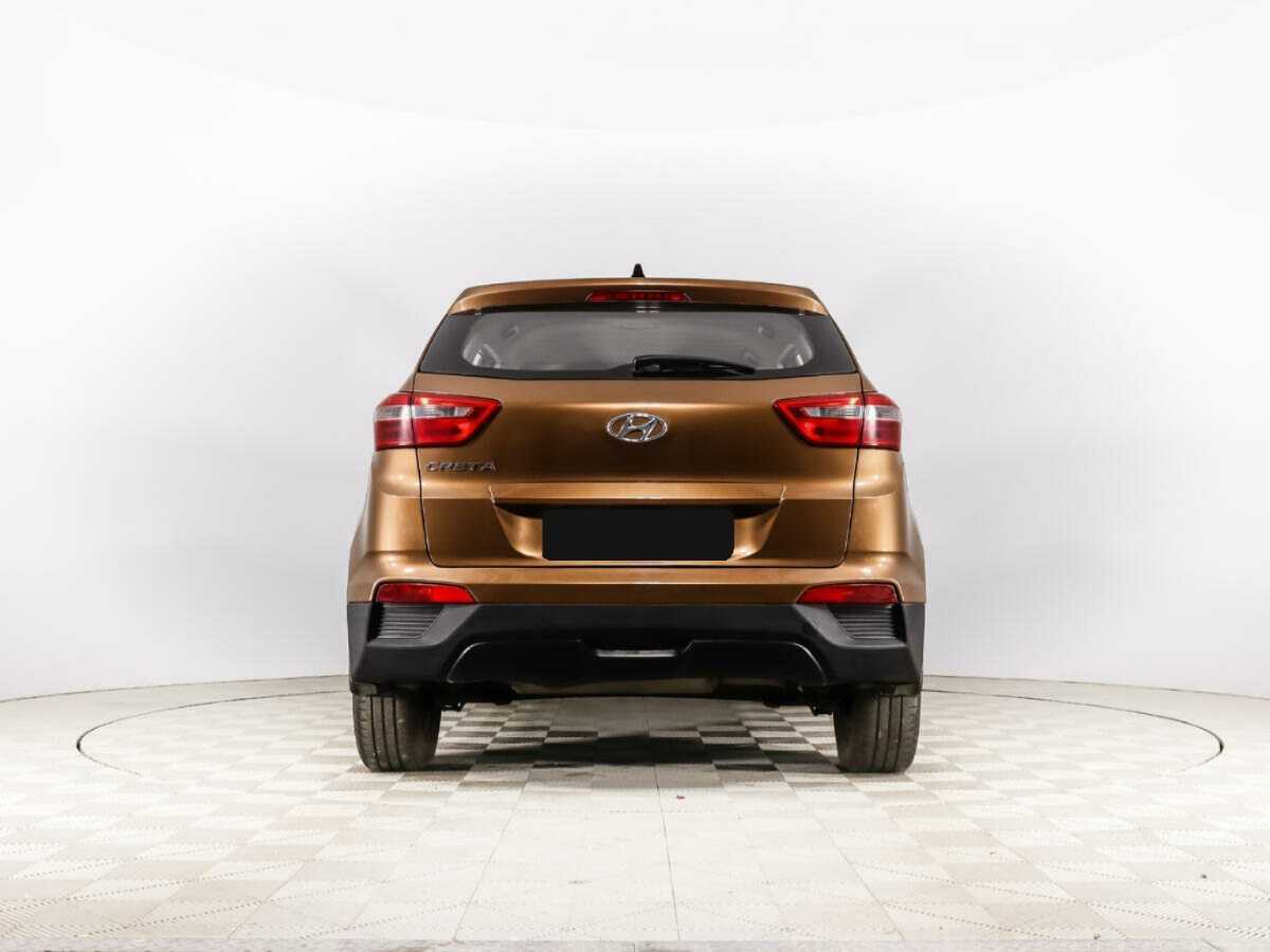 Hyundai Creta б/у, 2019, Механическая. Фото: #5