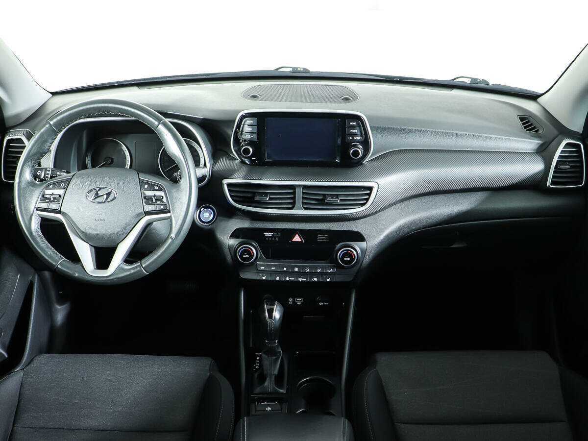 Hyundai Tucson б/у, 2019, Автоматическая. Фото: #9
