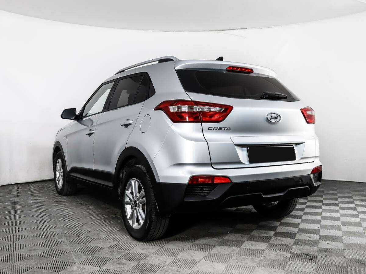 Hyundai Creta б/у, 2017, Автоматическая. Фото: #6