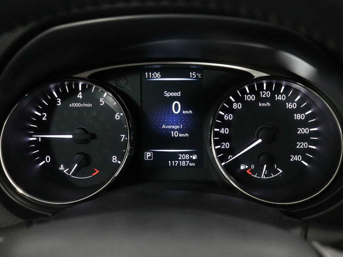 Nissan X-Trail б/у, 2015, Вариатор. Фото: #11