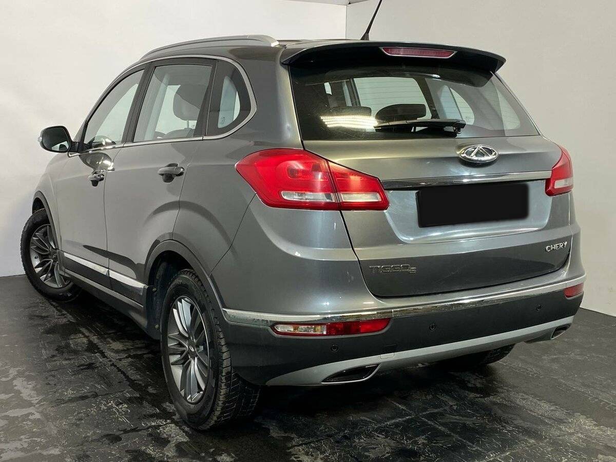 Chery Tiggo 5 б/у, 2017, Вариатор. Фото: #3