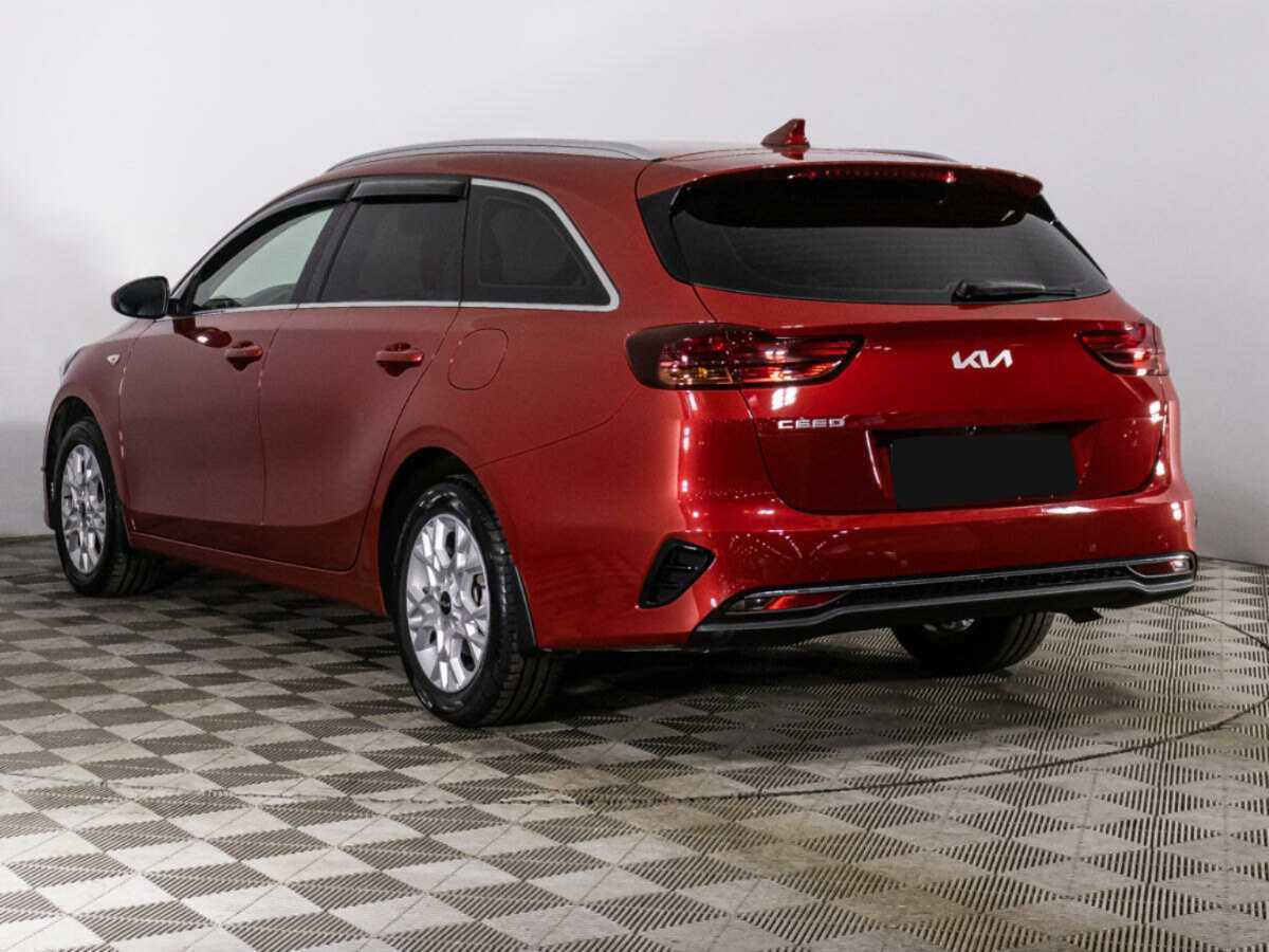 Kia Ceed б/у, 2022, Автоматическая. Фото: #6