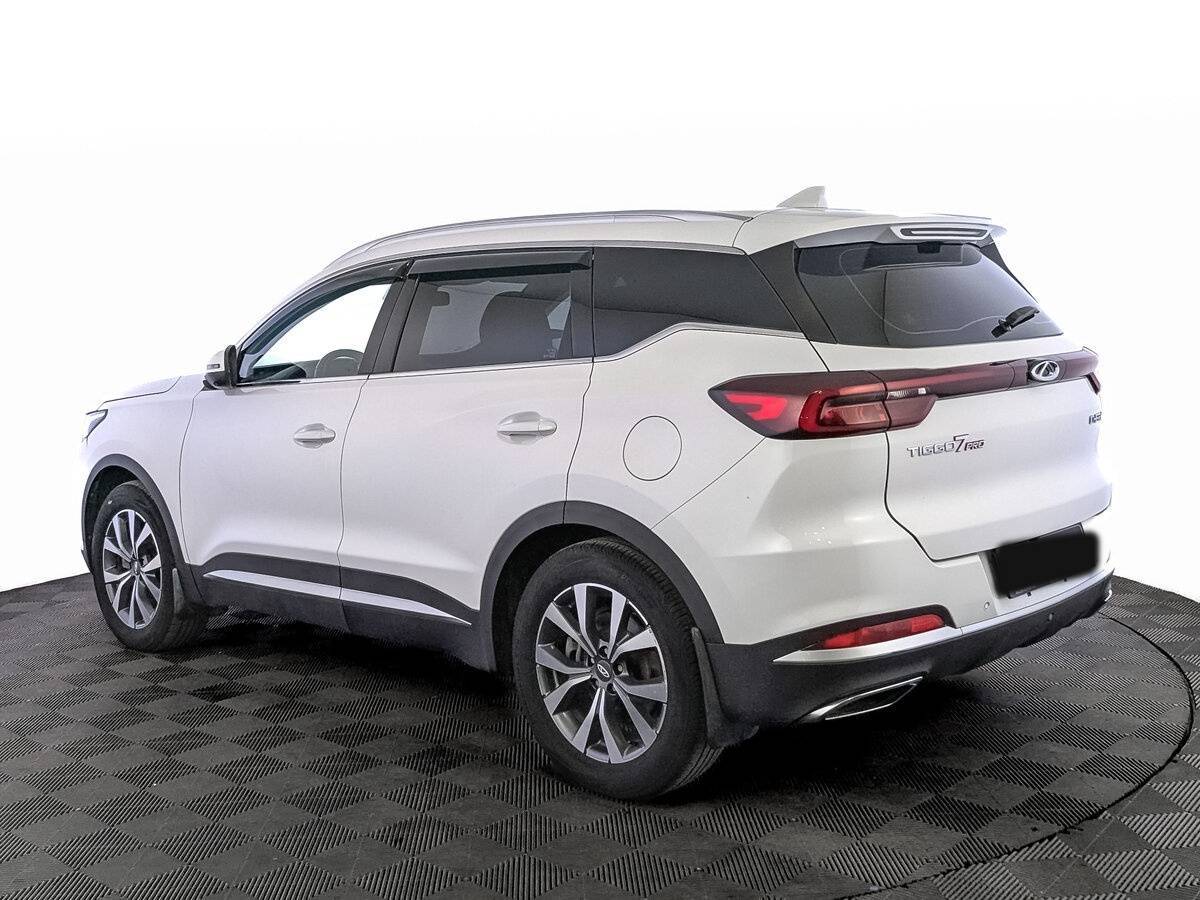 Chery Tiggo 7 Pro б/у, 2022, Вариатор. Фото: #6