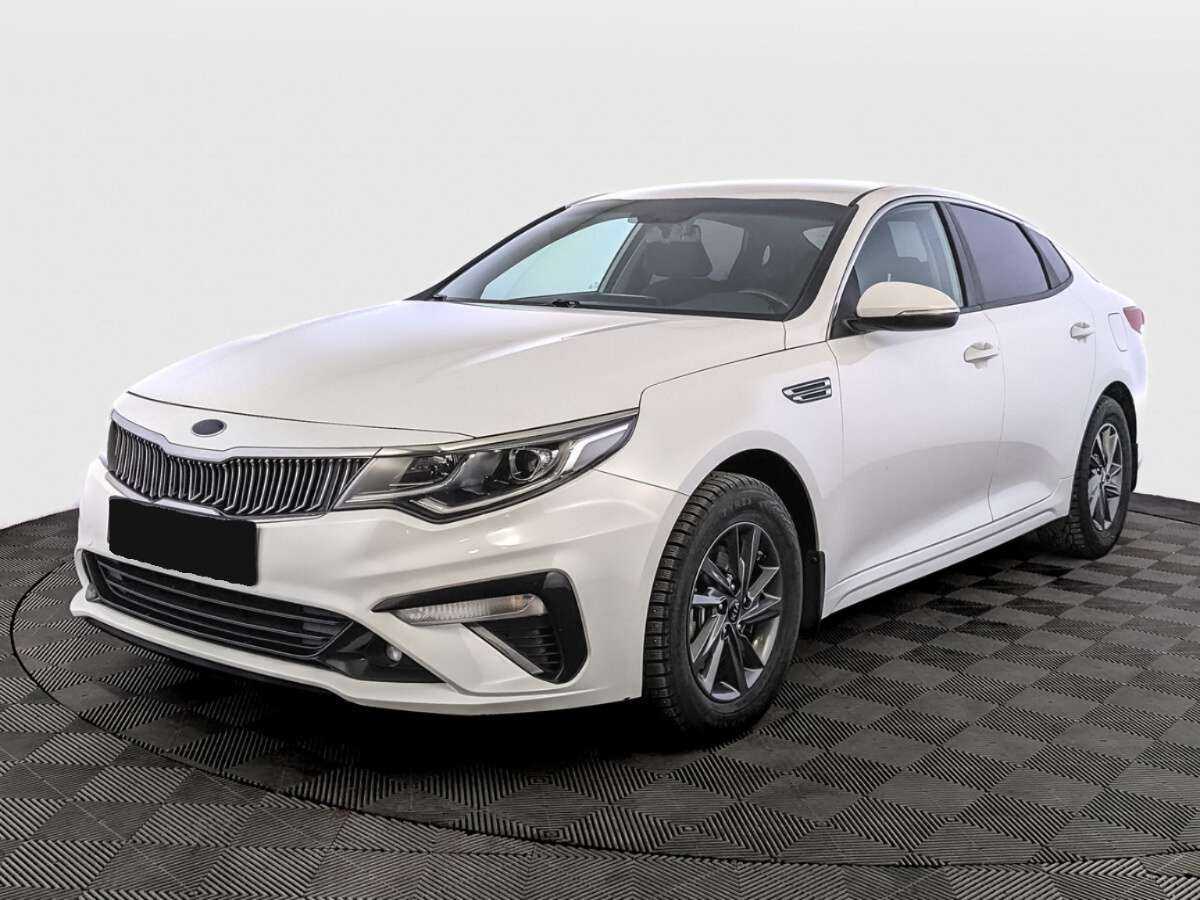 Kia Optima б/у, 2019, Автоматическая. Посмотреть фото