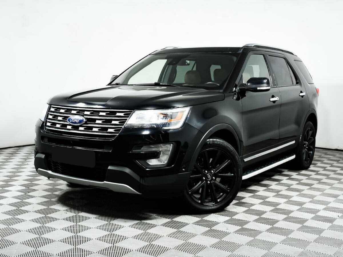 Ford Explorer б/у, 2016, Автоматическая. Фото: #0