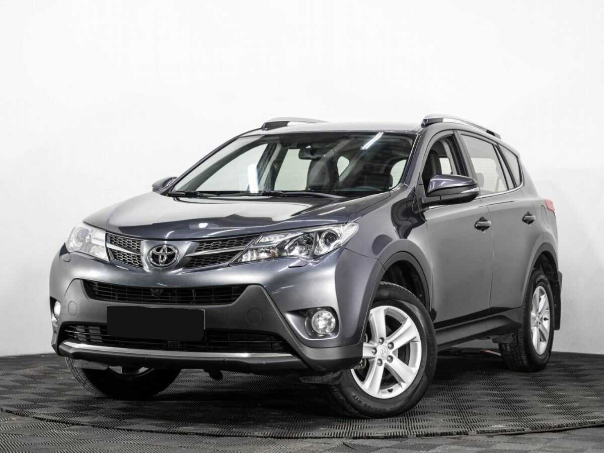 Toyota RAV4 б/у, 2013, Автоматическая. Посмотреть фото