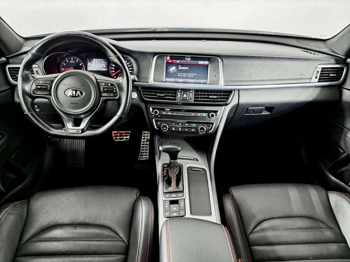 Kia Optima б/у, 2017, Автоматическая. Фото: #11