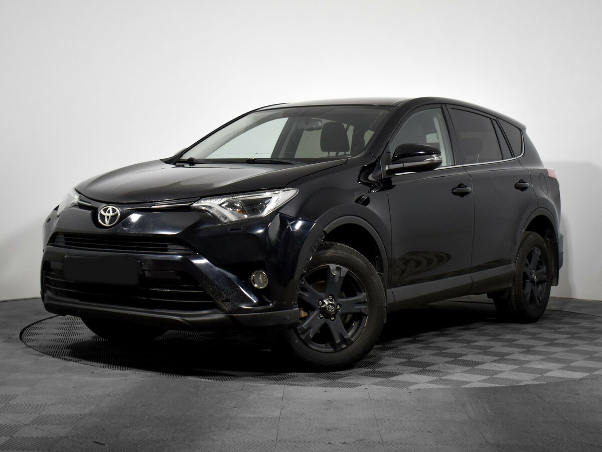 Toyota RAV4 б/у, 2018, Вариатор. Посмотреть фото