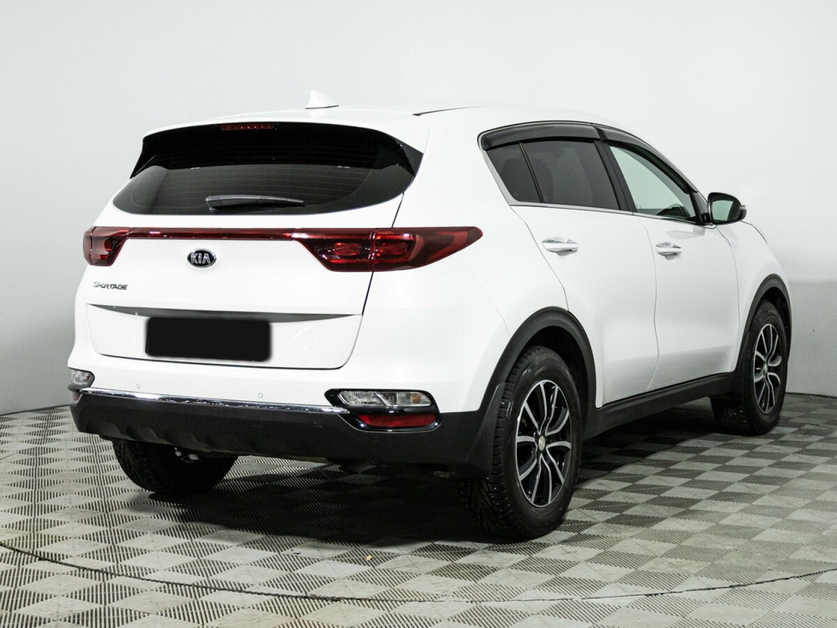 Kia Sportage б/у, 2021, Автоматическая. Фото: #4