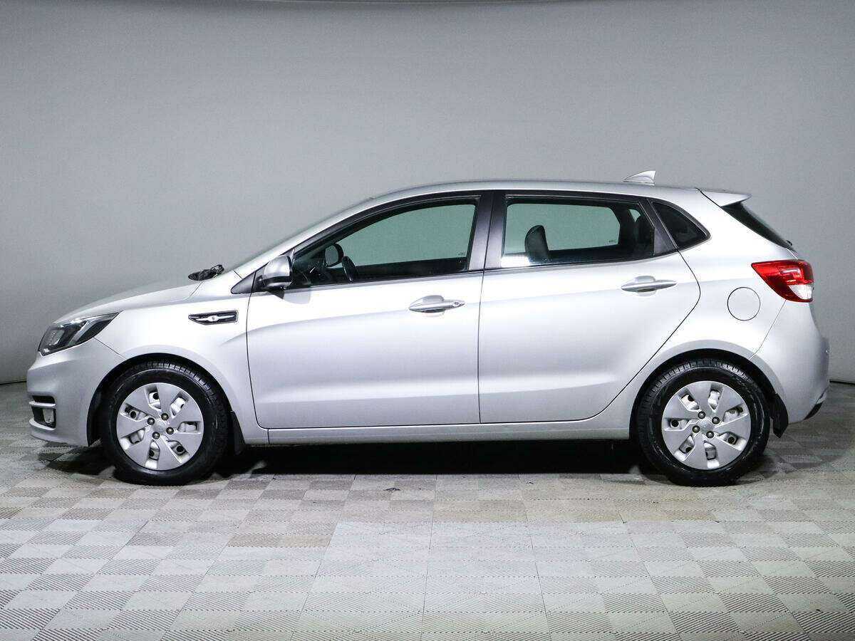 Kia Rio б/у, 2017, Автоматическая. Фото: #7