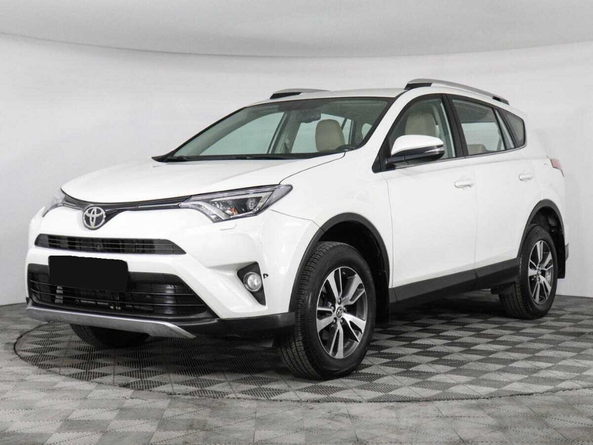 Toyota RAV4 б/у, 2017, Вариатор. Посмотреть фото