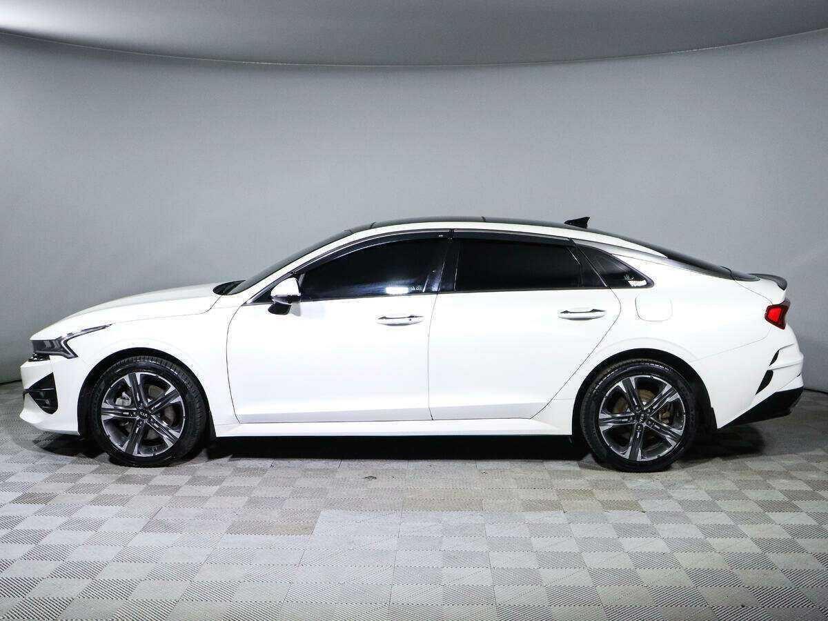 Kia K5 б/у, 2020, Автоматическая. Фото: #6