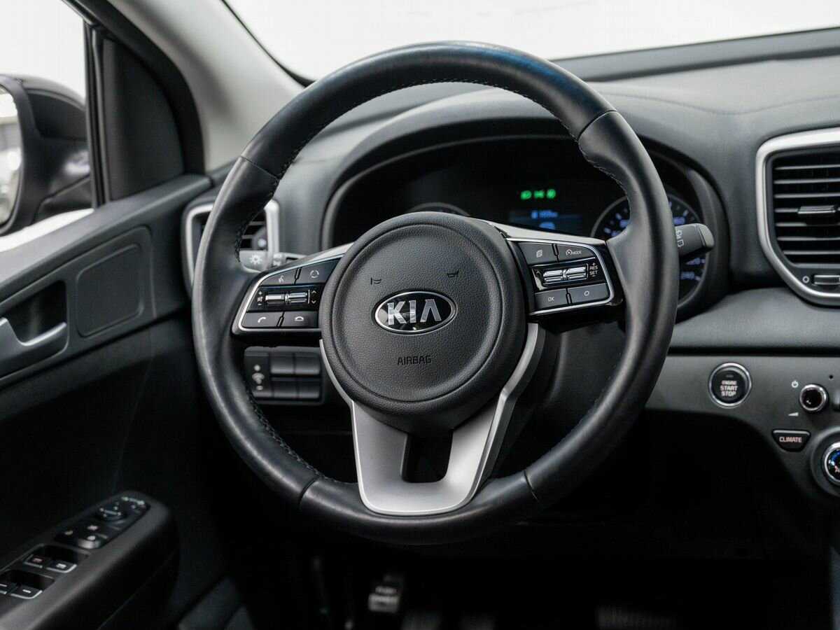 Kia Sportage б/у, 2020, Автоматическая. Фото: #11