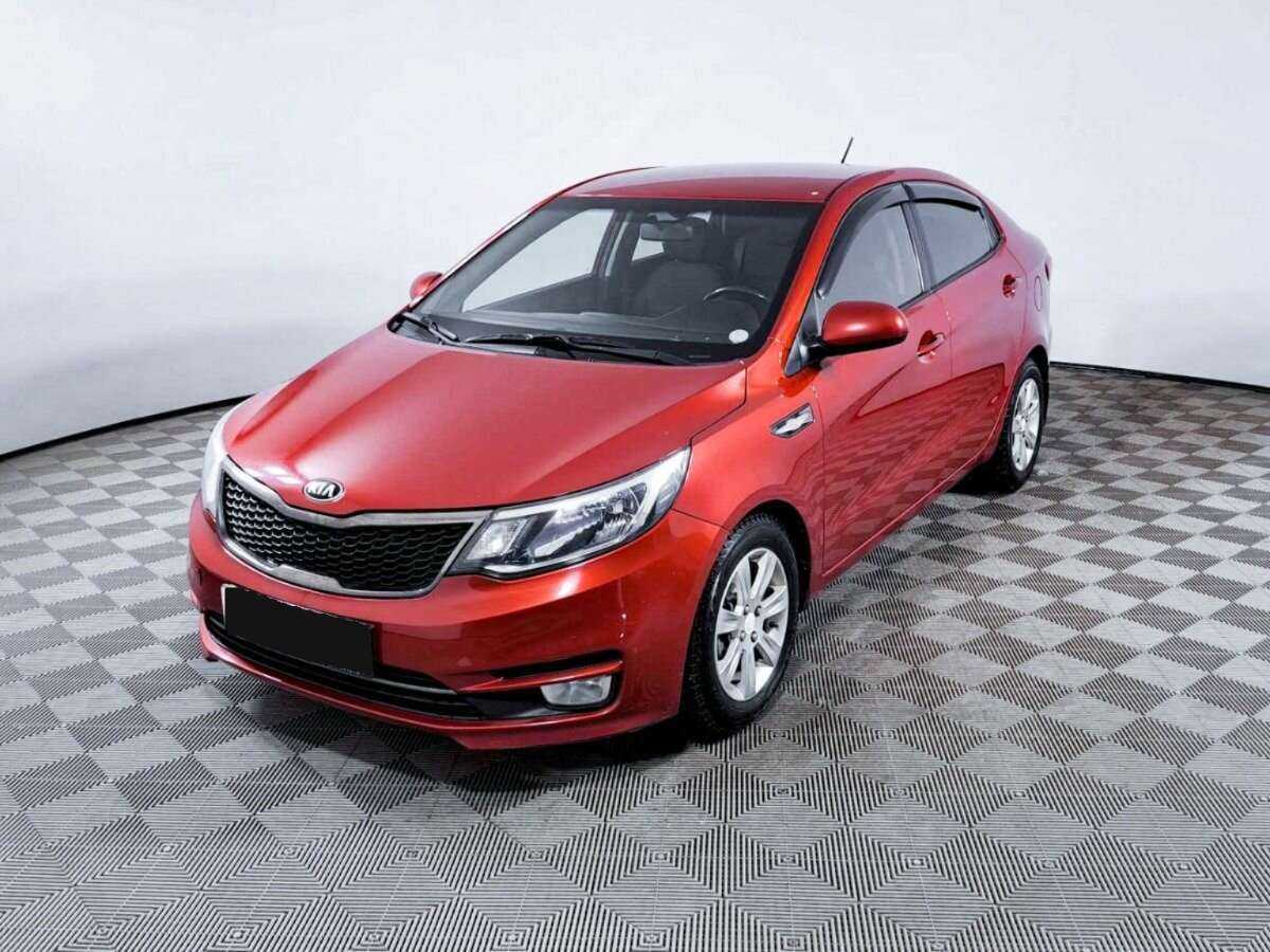 Kia Rio б/у, 2015, Автоматическая. Посмотреть фото
