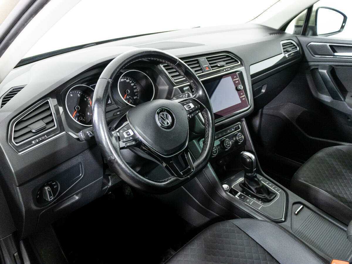 Volkswagen Tiguan б/у, 2017, Роботизированная. Фото: #10