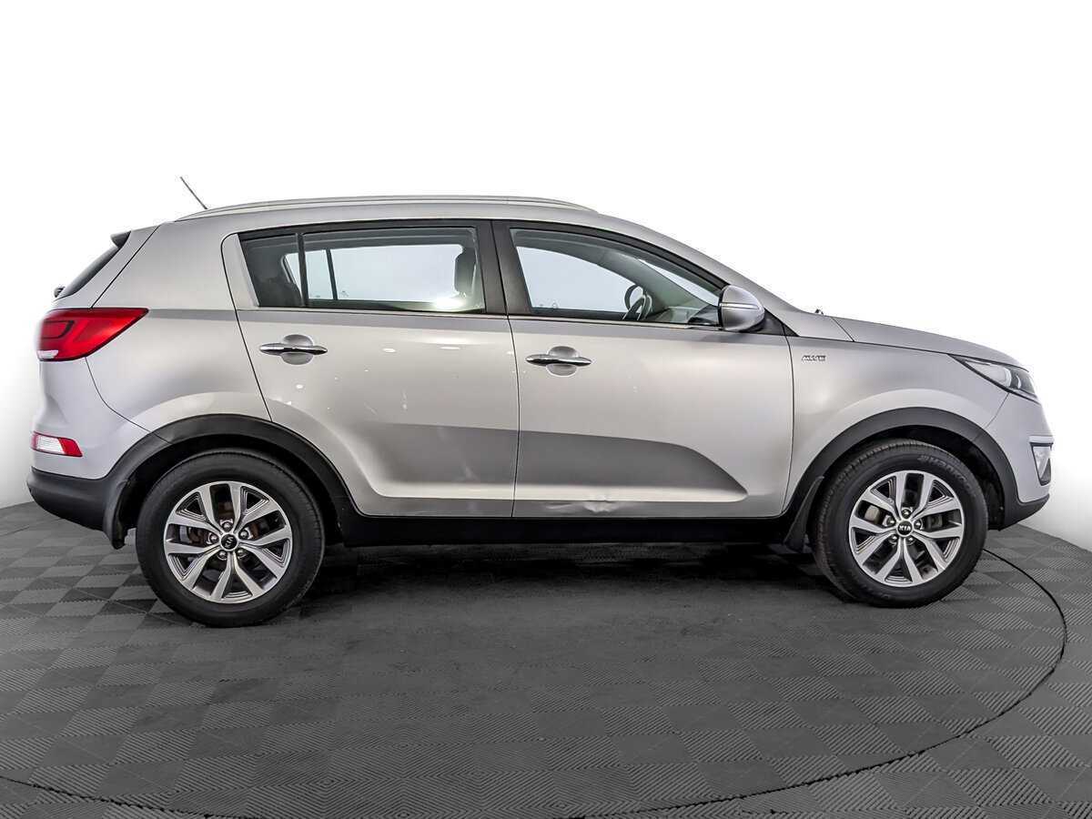 Kia Sportage б/у, 2015, Механическая. Фото: #3