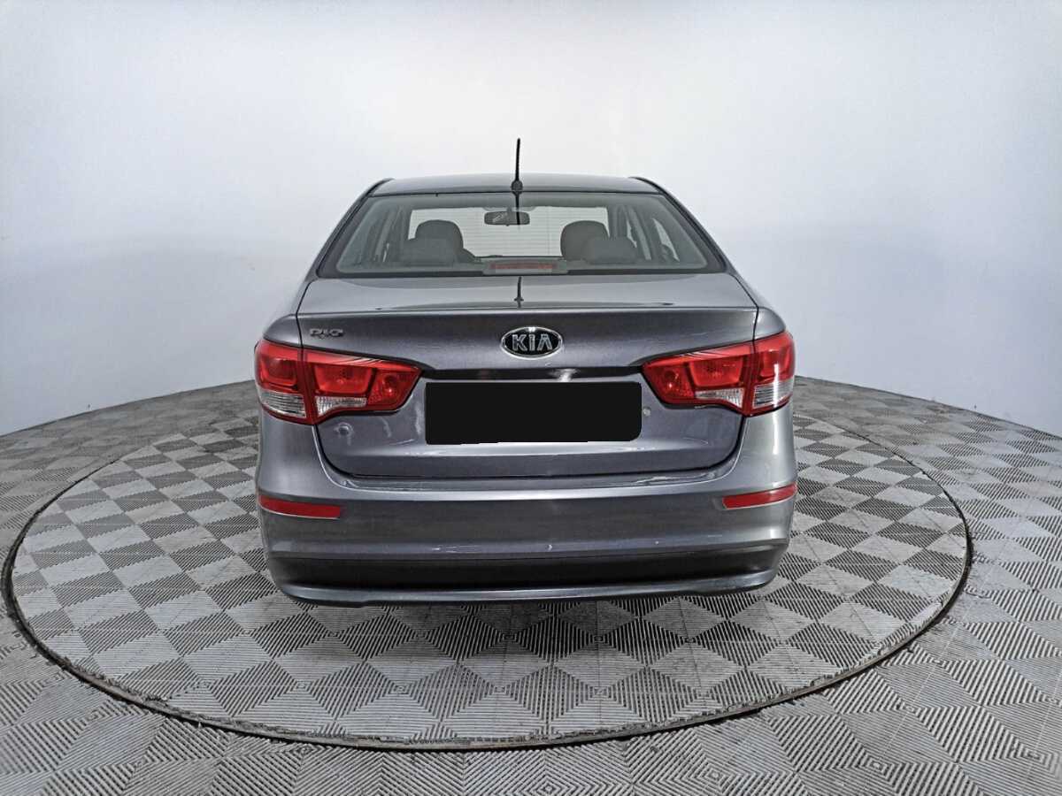Kia Rio б/у, 2015, Механическая. Фото: #5