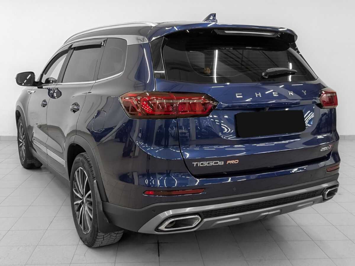 Chery Tiggo 8 Pro б/у, 2021, Роботизированная. Фото: #6