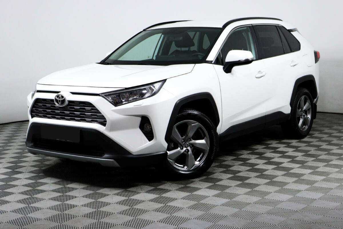 Toyota RAV4 б/у, 2020, Вариатор. Посмотреть фото