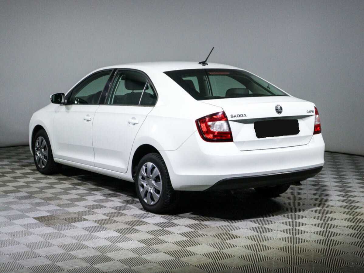Skoda Rapid б/у, 2019, Механическая. Фото: #5
