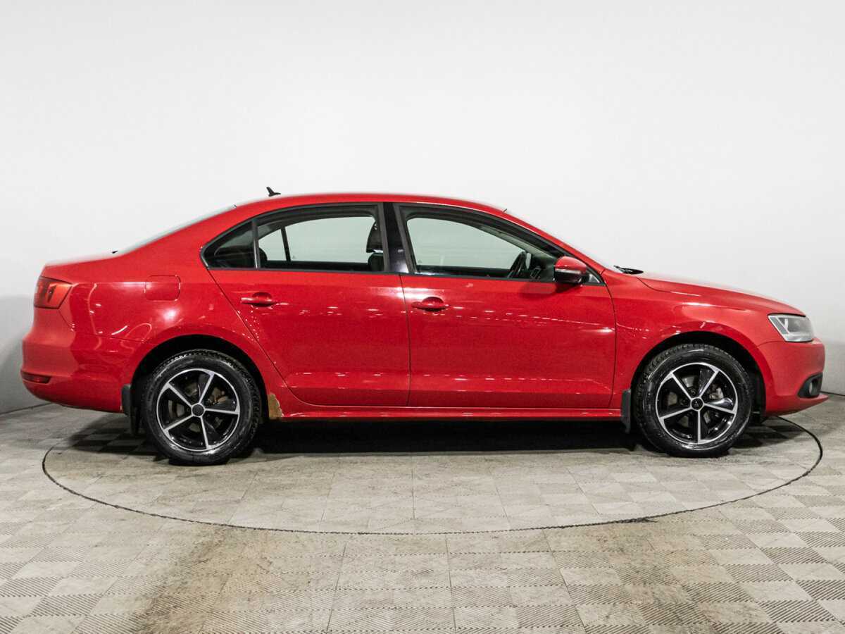Volkswagen Jetta б/у, 2012, Механическая. Фото: #3