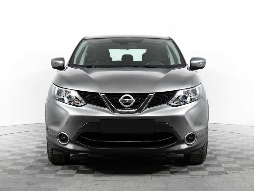 Nissan Qashqai б/у, 2018, Вариатор. Фото: #1