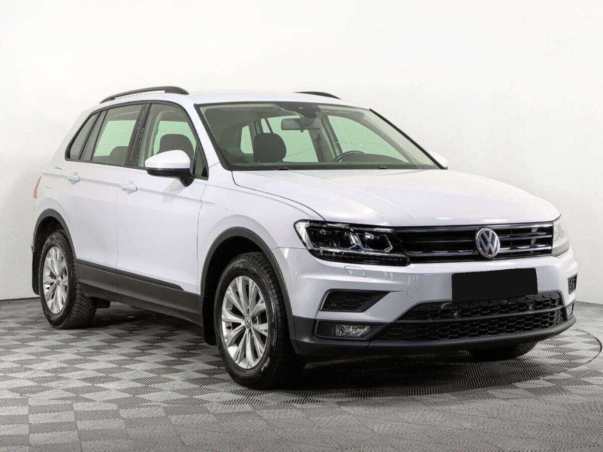 Volkswagen Tiguan б/у, 2020, Роботизированная. Фото: #2