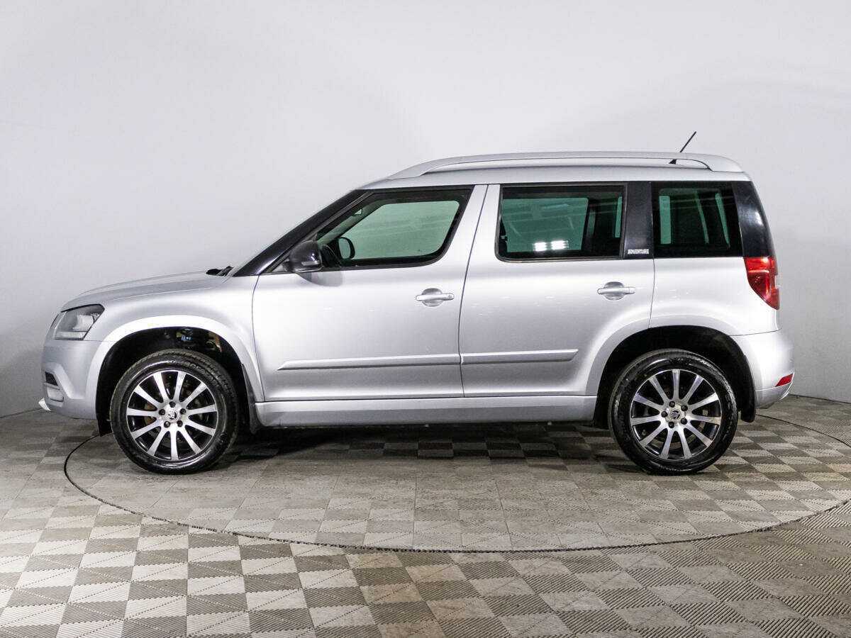 Skoda Yeti б/у, 2015, Автоматическая. Фото: #7