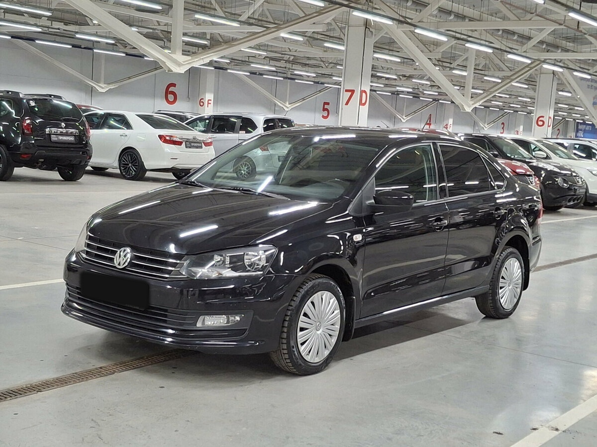 Volkswagen Polo б/у, 2017, Автоматическая. Фото: #0
