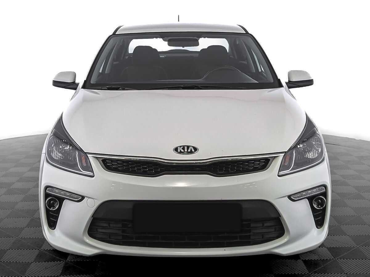 Kia Rio б/у, 2019, Автоматическая. Фото: #1