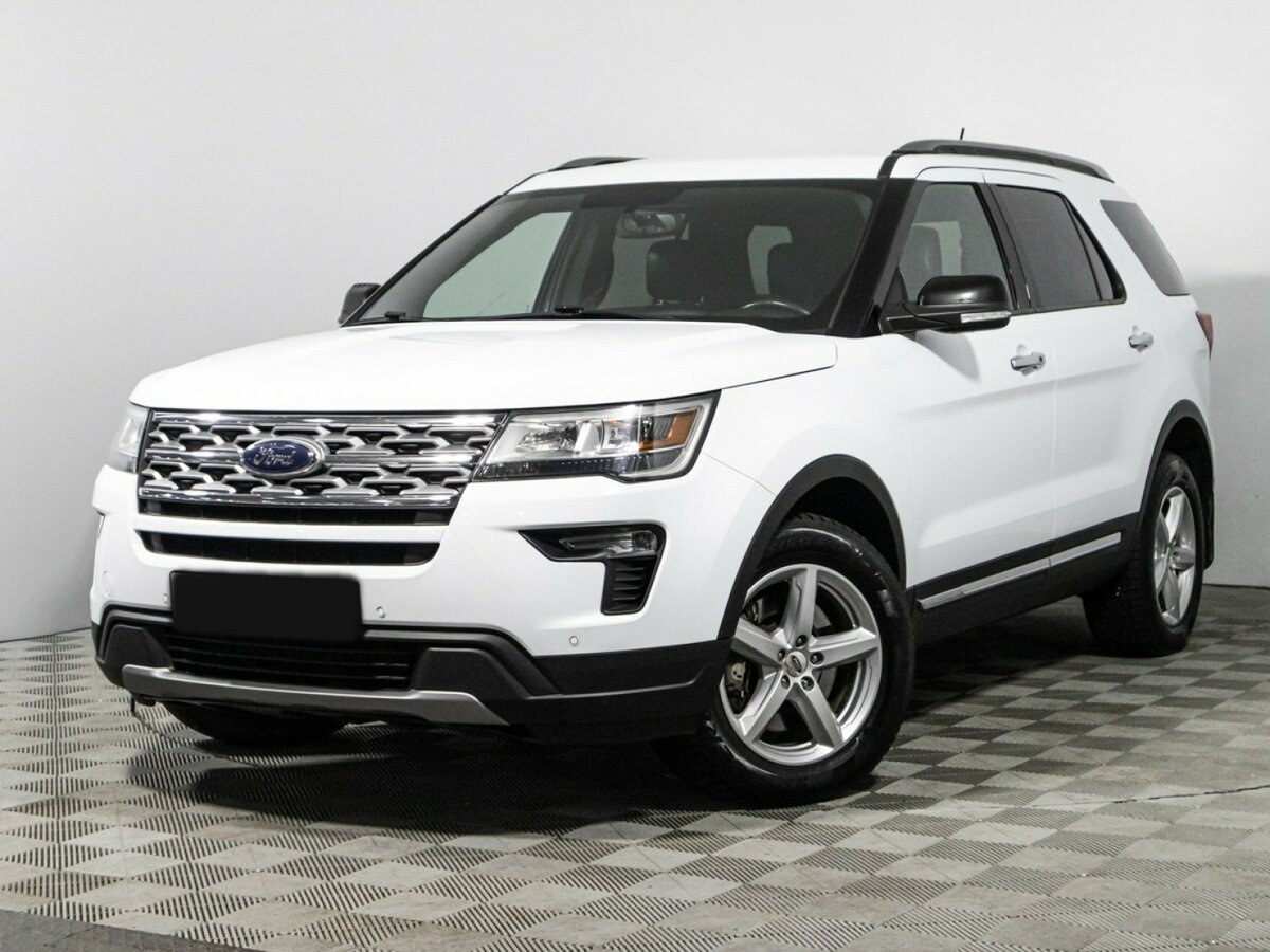 Ford Explorer б/у, 2019, Автоматическая. Посмотреть фото