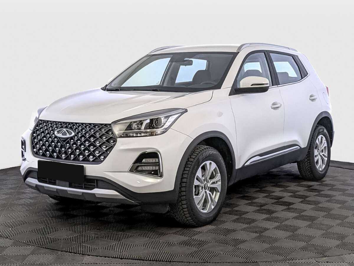Chery Tiggo 4 Pro б/у, 2023, Вариатор. Фото: #0