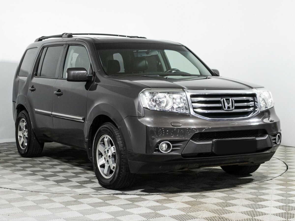 Honda Pilot б/у, 2013, Автоматическая. Фото: #2