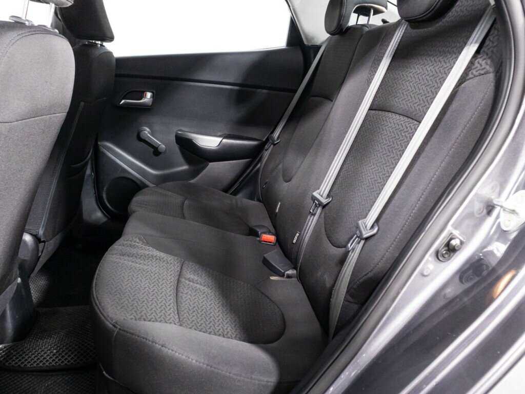 Kia Rio б/у, 2013, Механическая. Фото: #9