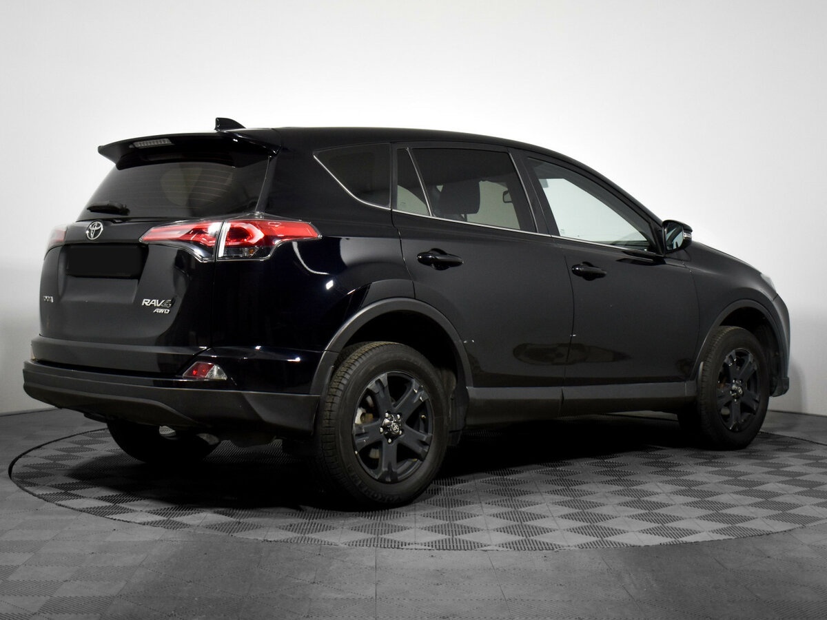 Toyota RAV4 б/у, 2018, Вариатор. Фото: #4